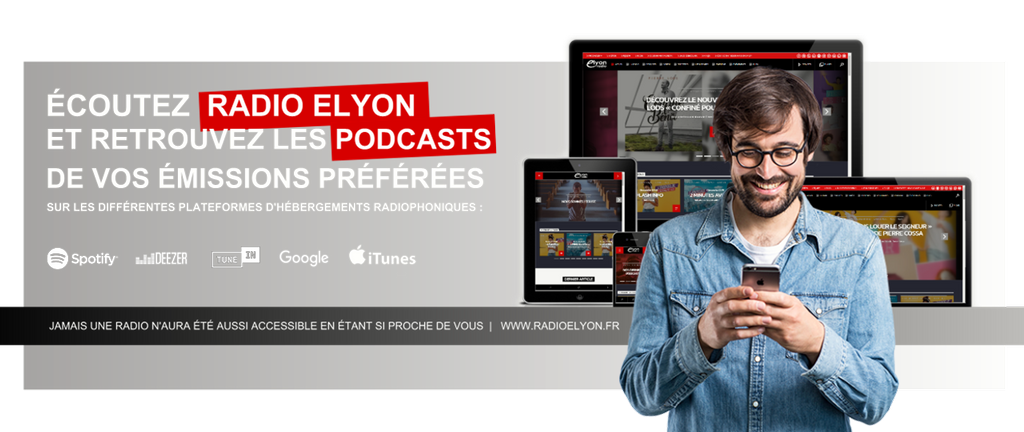 Ecoutez Radio Elyon et retrouvez les Podcasts de vos émissions préférées sur les différentes plateformes Ecoutez Radio Elyon et retrouvez les Podcasts de vos émissions préférées sur les différentes plateformes