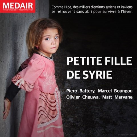 Petite fille de Syrie