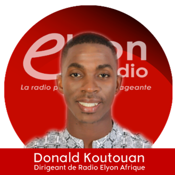 Donald Koutouan - responsable Radio Elyon Afrique