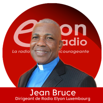 Pasteur Jean bruce Responsable de Radio Elyon Luxembourg