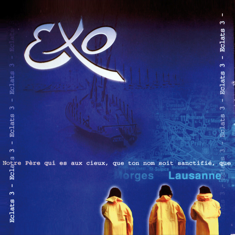Exo - Éclats 3 - Lausanne
