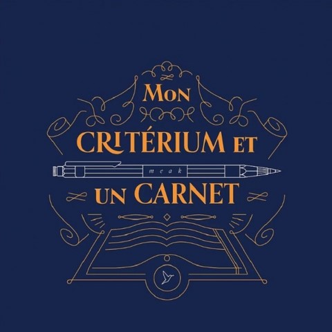 Mon critérium et un carnet